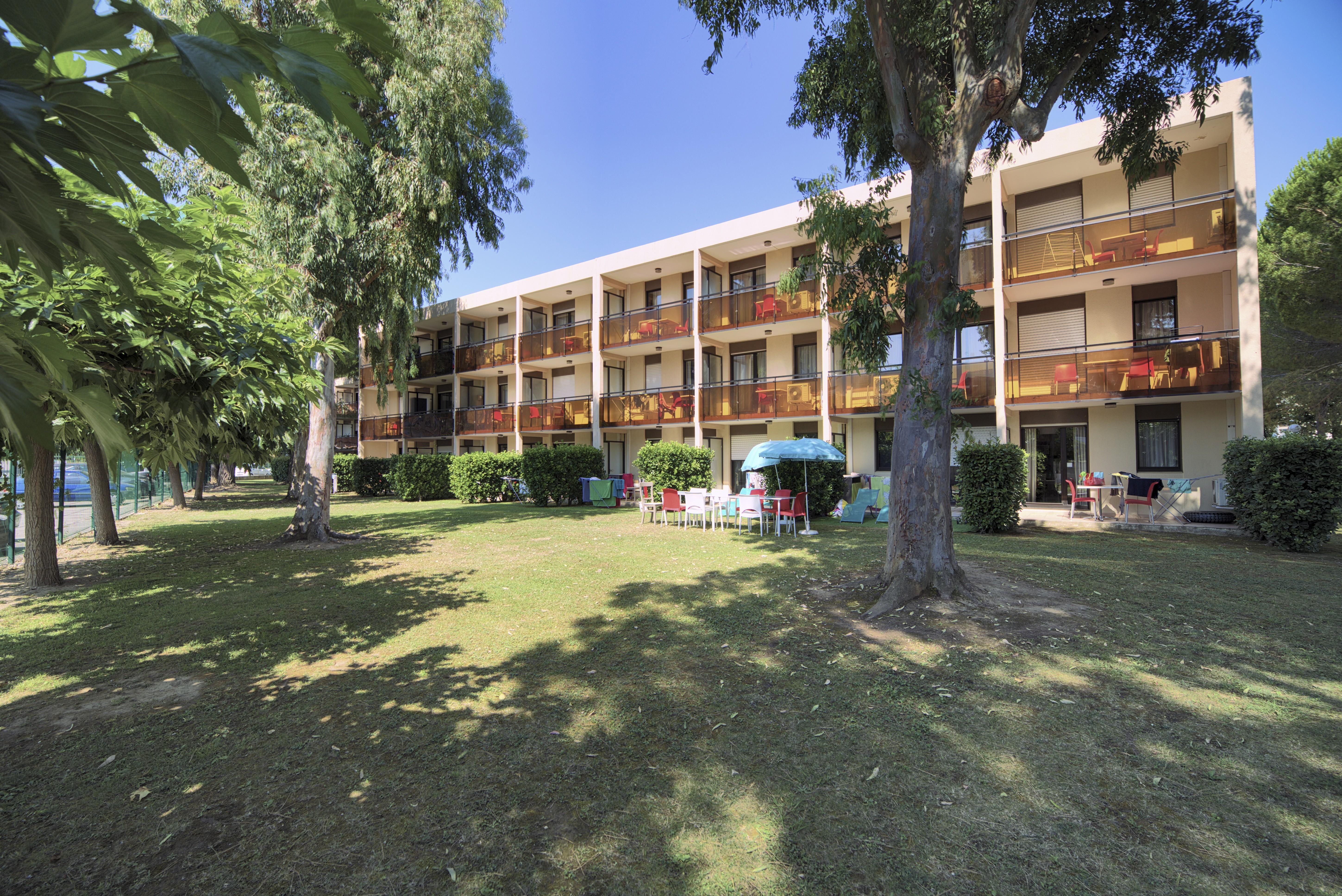 Residence Pierre & Vacances Les Jardins Ombrages Mandelieu-la-Napoule Exterior foto